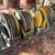 LARGE USED HOSE REELS - 1” x 50’ 8 thumbnail