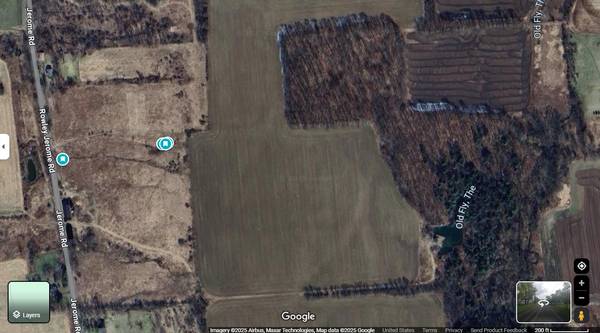 94 Acre Hunting Lease in Fabius 1