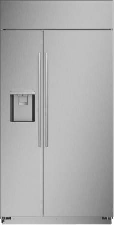 *Open Box* Monogram 42” Built-in Stainless Steel Side by Side Refrigerator 1