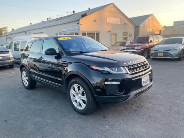 2016 Land Rover Range Rover Evoque SE Premium AWD 4d LOW MIL GAS SEVER - $14,998 (Sacramento)63619461601539121