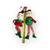 Set of 3 Holiday Plush Elves – Festive Christmas Decor, 12’ 2 thumbnail