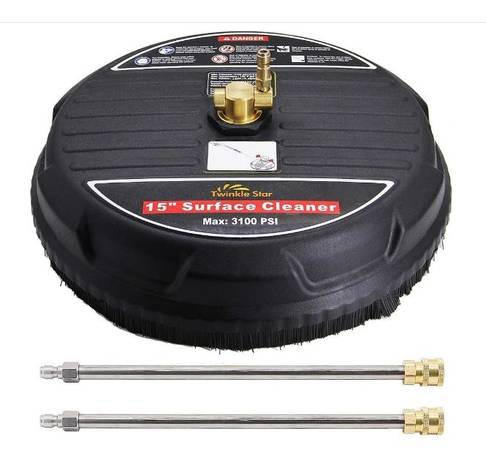15" Pressure Washer Surface Cleaner 1