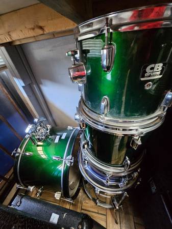 CB Drums SP Series 5pc Drum Set 198074-1 1