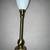 Tall Brass Hand-Painted Torchiere Table Lamp. Excellent Condition. 39” 16 thumbnail
