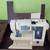 Vintage Ward J1460 all Metal Gears Sewing Machinew/ Table & Cams 6 thumbnail