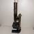 Antique Brass Compound Monocular Microscope 11inches high 1 thumbnail