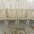Vintage Brown Jordan Tamiami Patio Table & 4 Chairs-Sunburst Yellow 2 thumbnail