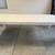 Solid wood Ethan Allen dining table with 2 extending leaves 1 thumbnail