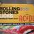 ROLLING STONES AC/DC PRETENDERS 2003 tour poster 3 thumbnail