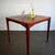 Vintage Danish MCM teak dining table by Arne Vodder Vamo Mobler 2 thumbnail