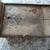 Antique  Hoosier Metal Cupboard  Bread Box with Sliding lid + 1966 New 3 thumbnail