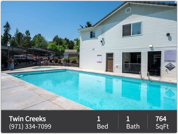 $1,593 / 1br - 764ft2 - Looking for a beautiful space? You've come to the right place! (Clackamas - Near Clackamas Town Center)63956644383491122