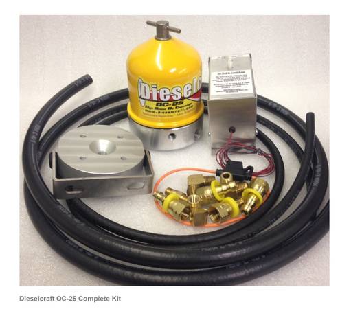 Dieselcraft OC-25 high speed oil centrifuge 1
