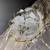 NEW Mikasa Frosted Winter Rose Crystal Clear Footed Studio Nova 6 thumbnail
