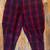 WOOLRICH ~ Sz 42 ~ 1950s Mackinaw Plaid Laced-Cuffs Wool Hunting Pants 1 thumbnail