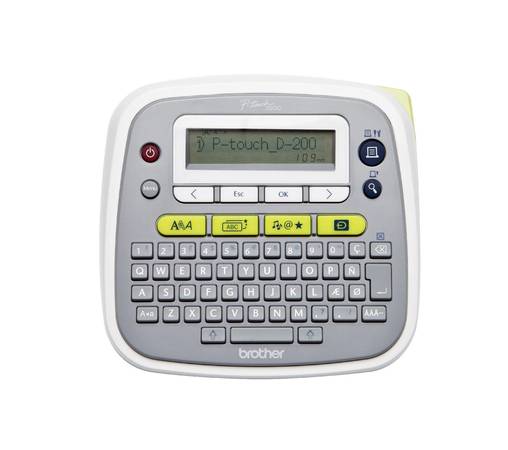 Brother PT-D210 Electronic Personal Label Printer Machine 1