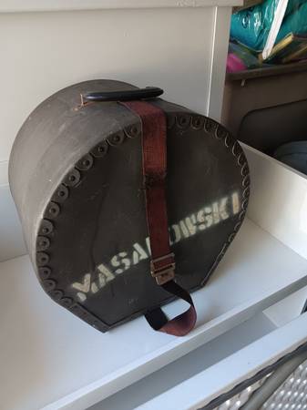 WW2 Polish Snare Drum case  (Expert) 1