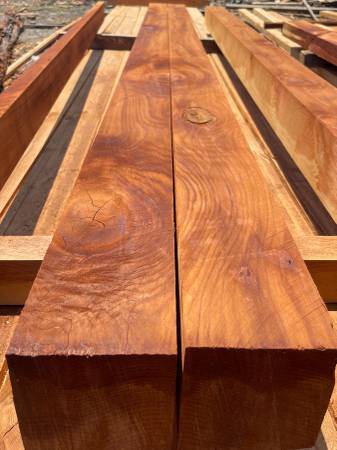 Redwood Dimensional Lumber 1
