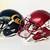 ** Washington State and Cal Berkeley Full Size Football Helmets ** 2 thumbnail