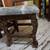 Rustic New Chairs with Carving and Cowhide leather 4 thumbnail
