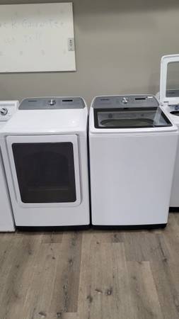 Samsung Washer and  dryer sets 1