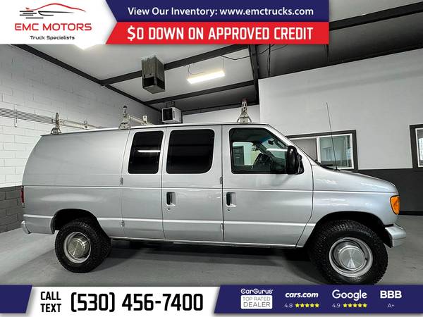 2006 Ford Econoline Cargo Van Van/Minivan for sale. CALL TODAY - $15,450 (1010 GRASS VALLEY HWY, AUBURN, CA 95603)63624059879809124