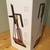 Wine Opener, RBT Black & Brass Metals Tabletop Corkscrew, New in Box 4 thumbnail