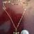 Brand New 18K Yellow Cross Necklace with Amazing Chain and Cross 1 thumbnail