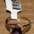 LADIES RING - 10 K GOLD & URUGUAYAN AMETHYST & PINK TOUMALINE & DIAMON 2 thumbnail