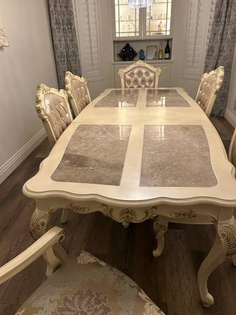 Dining room table 1