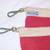 German WW2 State Service Flag w/ Brass Hanger Clips 66"x 38" 5 thumbnail