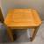 Oak Finish End Table 1 thumbnail