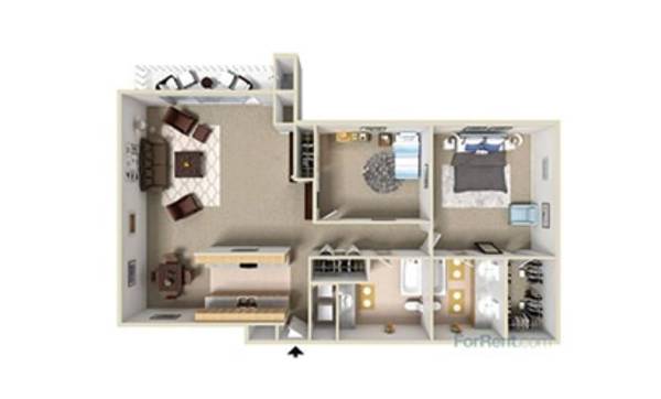 $1,500 / 2br - 1152ft2 - $1,200 de descuento al mudarse a Clearwater Bay – Por tiempo limitado (Kennewick)63829731655169123