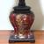 Small On Off Switch Night Light Accent Burgundy Table Lamp 7 thumbnail