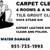 🚨😃💰GLOBE CARPET TILE CLEANING🚨RUG-SOFA-FLOOR POLISHED WAX-CLEANER 1 thumbnail