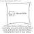 SALE Outdoor Polka Dot Cushion 3 thumbnail