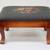 Needlepoint Floral Ottoman Stool 1 thumbnail