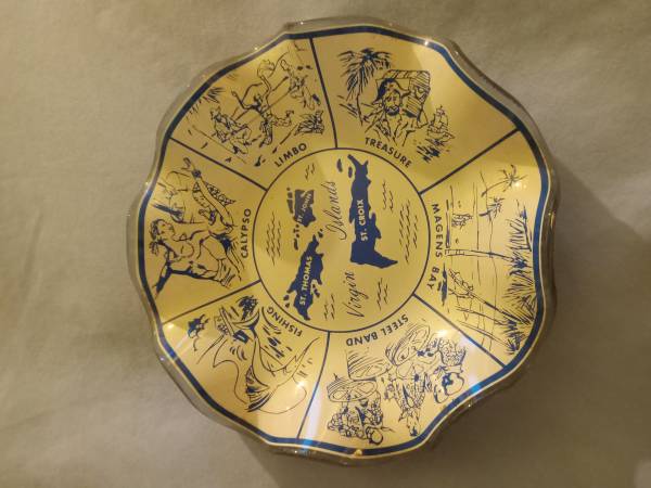 Antique pipe ashtray from us Virgin islands 1