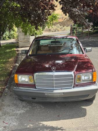 1985 Mercedes 380 SE - $8,000 (Yakima)63473839107073121