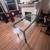 Glass dining room table or desk 2 thumbnail