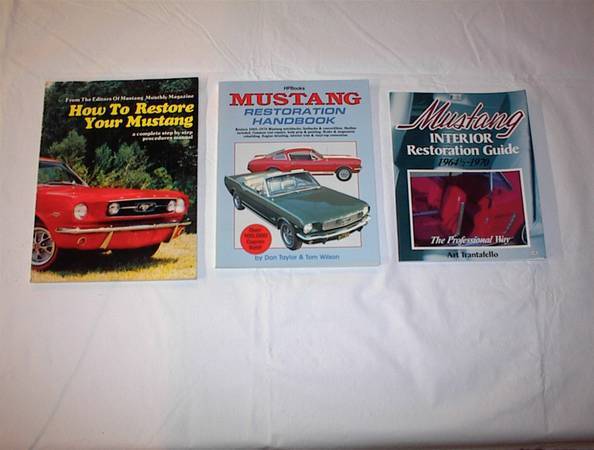 Mustang Books 1