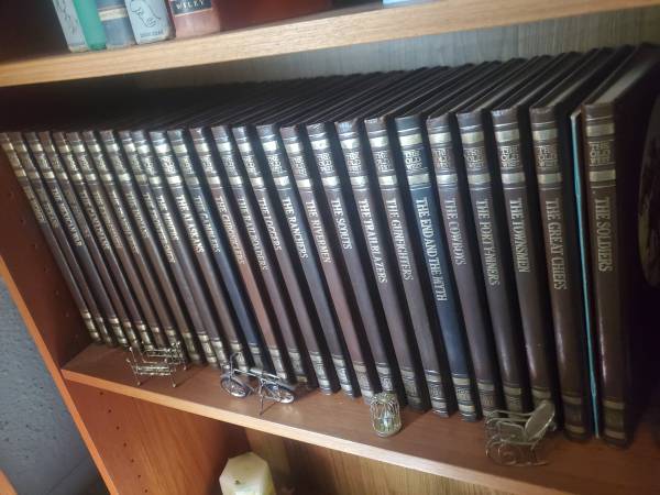 Time Life-The Old West series 1