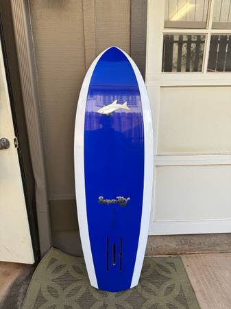 ジミールイスSuper Fly プローンFOILボード 新品 SuperFly - Jimmy Lewis