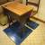 Antique child's school desk and chair 2 thumbnail