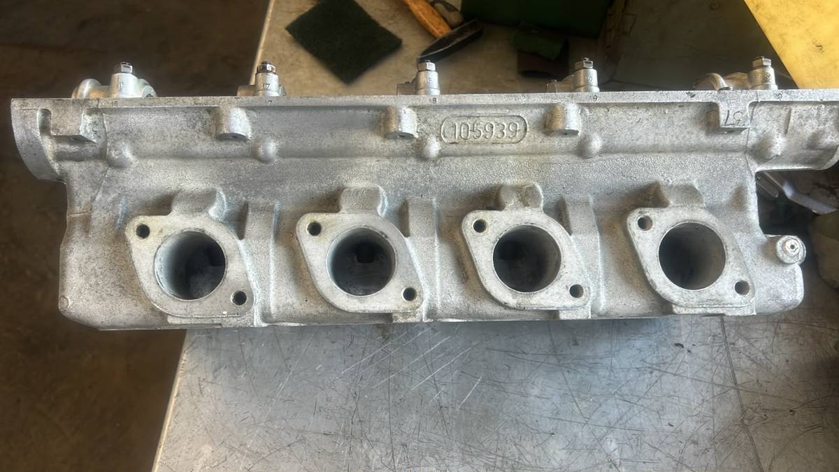 Ferrari 308 Left Cylinder head P/N 105939