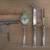 4 pc Silver Plated Wine & Cheese Tool Set 1 thumbnail