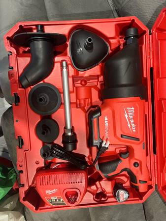 Milwaukee air snake kit 1