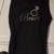 Women's Black With Silver Sequins David's Bridal "Bride" Tank Top 1 thumbnail