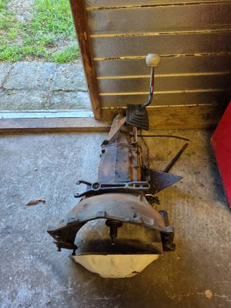 CHEVY 1966 SAGINAW 3 SPEED TRANMISSION 1