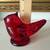 Vtg Studio Art Glass Red Cardinal of Love Bird Figurine Paperweight 5 thumbnail